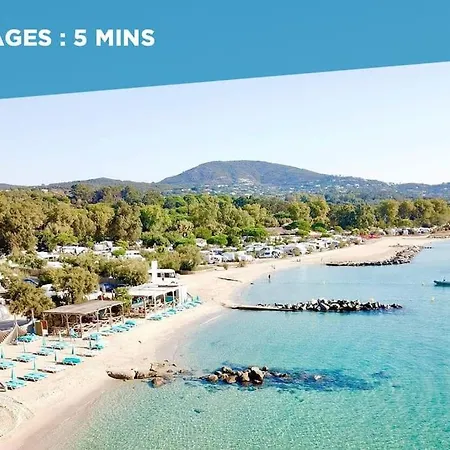 Les Restanques Roses 1178 Vue * Grimaud