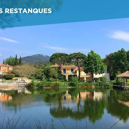 Les Restanques Roses 1178 Vue Apartament Grimaud