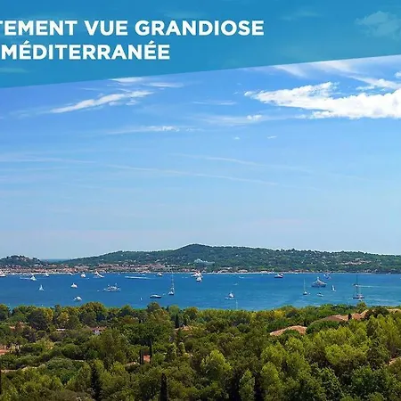 Les Restanques Roses 1178 Vue Lägenhet Grimaud