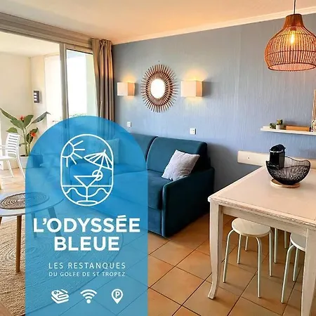 Lägenhet Les Restanques Roses 1178 Vue Grimaud