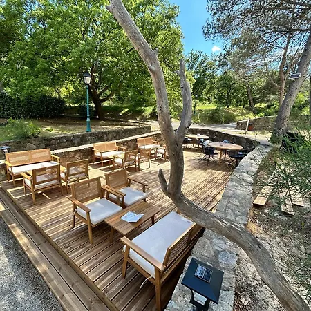 Les Restanques Roses 1178 Vue * Grimaud