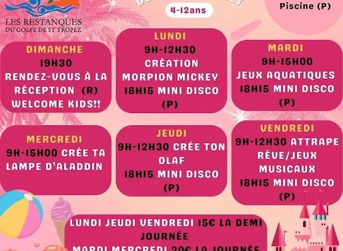 Apartament Les Restanques Roses 1178 Vue Grimaud