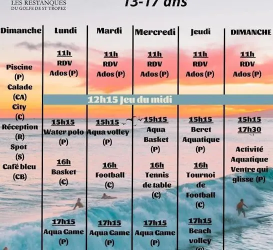 Apartament Les Restanques Roses 1178 Vue