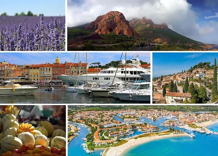 Les Restanques Roses 1178 Vue