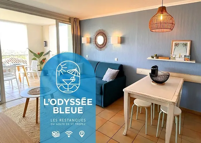 Apartament Les Restanques Roses 1178 Vue Grimaud