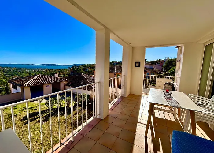 Les Restanques Roses 1178 Vue Apartament