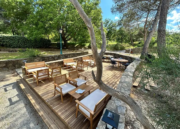 Les Restanques Roses 1178 Vue * Grimaud