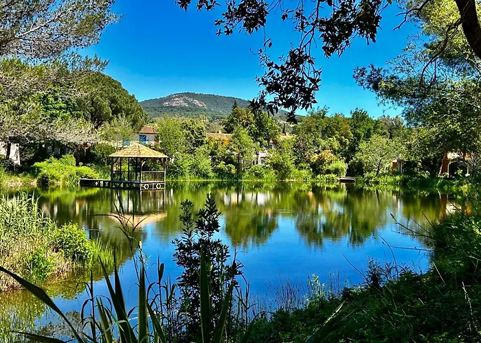 Apartament Les Restanques Roses 1178 Vue Grimaud